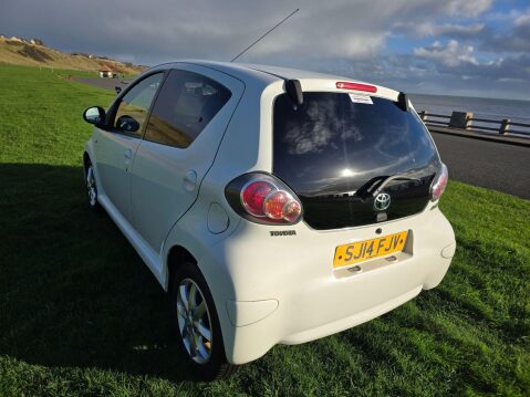 Toyota Aygo 1.0 VVT-i Mode Euro 5 5dr 4