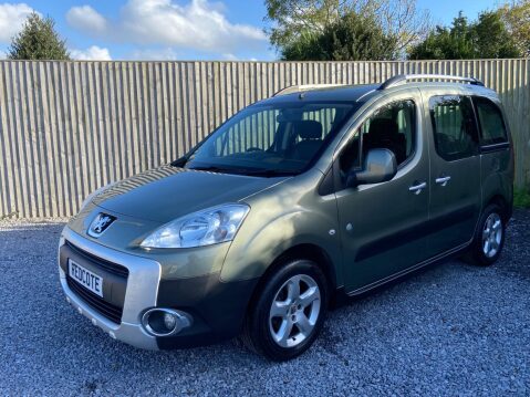 Peugeot Partner Tepee 1.6 HDi 8v Tepee Outdoor 5dr 4