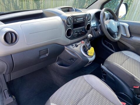 Peugeot Partner Tepee 1.6 HDi 8v Tepee Outdoor 5dr 13