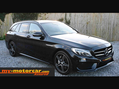 Mercedes-Benz C Class 2.1 C250d AMG Line G-Tronic+ Euro 6 (s/s) 5dr 1