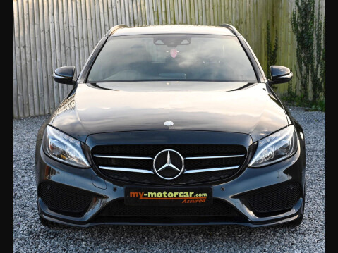 Mercedes-Benz C Class 2.1 C250d AMG Line G-Tronic+ Euro 6 (s/s) 5dr 4