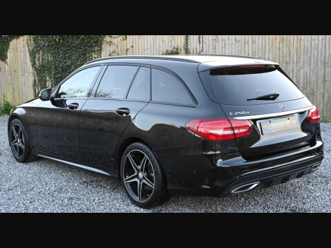 Mercedes-Benz C Class 2.1 C250d AMG Line G-Tronic+ Euro 6 (s/s) 5dr 9