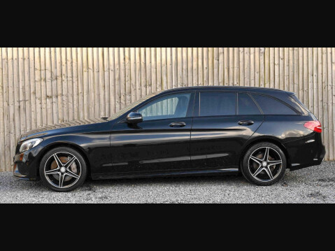 Mercedes-Benz C Class 2.1 C250d AMG Line G-Tronic+ Euro 6 (s/s) 5dr 10