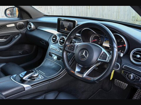 Mercedes-Benz C Class 2.1 C250d AMG Line G-Tronic+ Euro 6 (s/s) 5dr 13