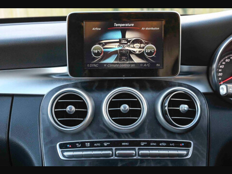 Mercedes-Benz C Class 2.1 C250d AMG Line G-Tronic+ Euro 6 (s/s) 5dr 17