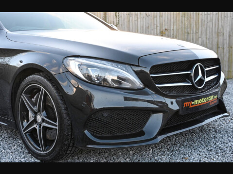 Mercedes-Benz C Class 2.1 C250d AMG Line G-Tronic+ Euro 6 (s/s) 5dr 3