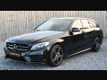 Mercedes-Benz C Class 2.1 C250d AMG Line G-Tronic+ Euro 6 (s/s) 5dr 6