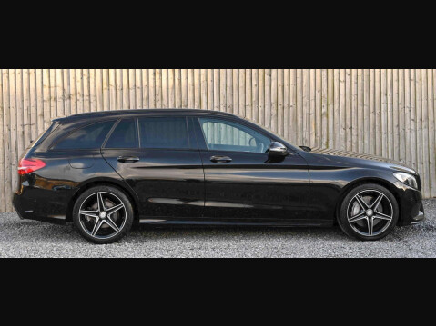 Mercedes-Benz C Class 2.1 C250d AMG Line G-Tronic+ Euro 6 (s/s) 5dr 11