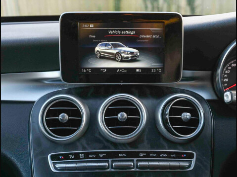 Mercedes-Benz C Class 2.1 C250d AMG Line G-Tronic+ Euro 6 (s/s) 5dr 19