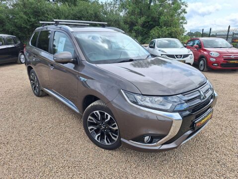 Mitsubishi Outlander 2.0h 12kWh GX4h CVT 4WD Euro 6 (s/s) 5dr 1