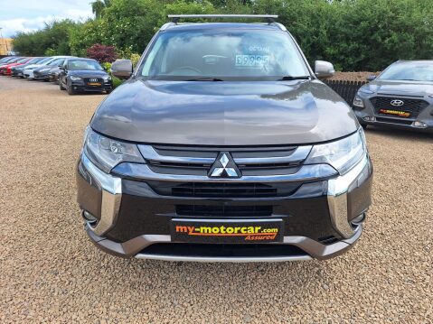 Mitsubishi Outlander 2.0h 12kWh GX4h CVT 4WD Euro 6 (s/s) 5dr 4