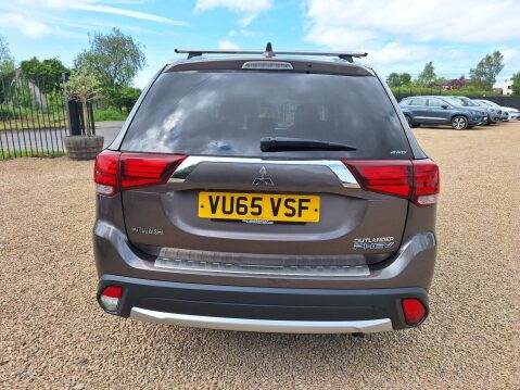 Mitsubishi Outlander 2.0h 12kWh GX4h CVT 4WD Euro 6 (s/s) 5dr 6