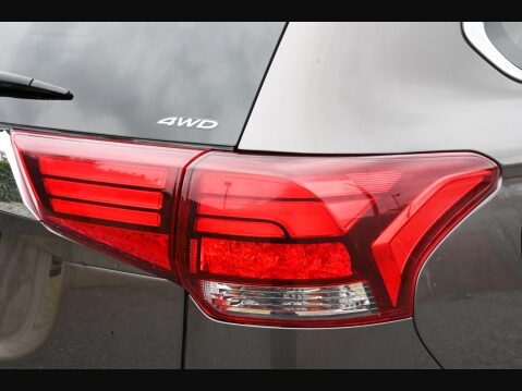 Mitsubishi Outlander 2.0h 12kWh GX4h CVT 4WD Euro 6 (s/s) 5dr 11