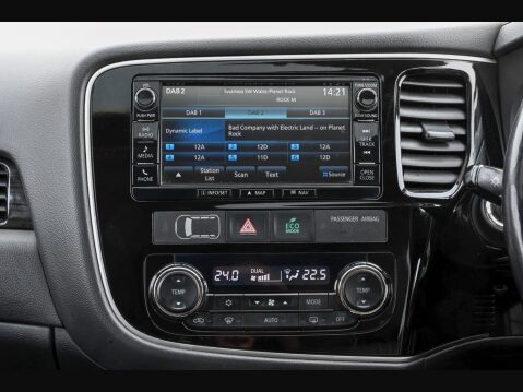 Mitsubishi Outlander 2.0h 12kWh GX4h CVT 4WD Euro 6 (s/s) 5dr 24