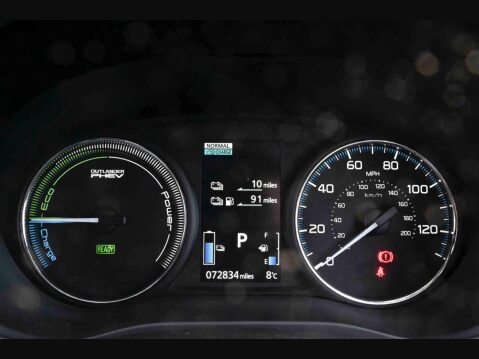 Mitsubishi Outlander 2.0h 12kWh GX4h CVT 4WD Euro 6 (s/s) 5dr 26