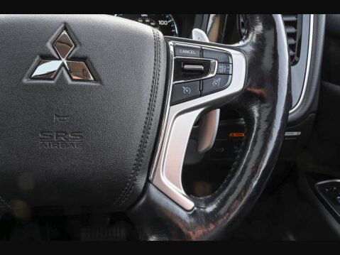 Mitsubishi Outlander 2.0h 12kWh GX4h CVT 4WD Euro 6 (s/s) 5dr 32