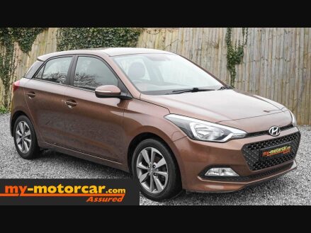 Hyundai i20 1.4 SE Euro 6 5dr
