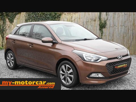 Hyundai i20 1.4 SE Euro 6 5dr 1