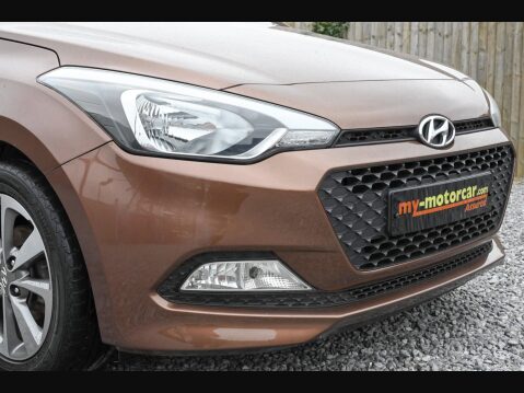 Hyundai i20 1.4 SE Euro 6 5dr 3