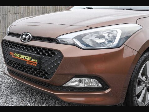 Hyundai i20 1.4 SE Euro 6 5dr 7