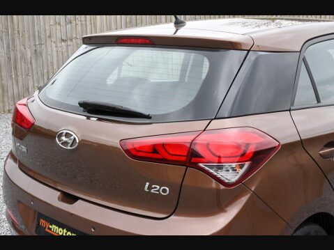 Hyundai i20 1.4 SE Euro 6 5dr 11