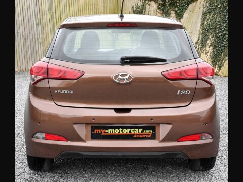 Hyundai i20 1.4 SE Euro 6 5dr 12