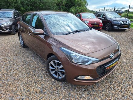 Hyundai i20 1.4 SE Euro 6 5dr