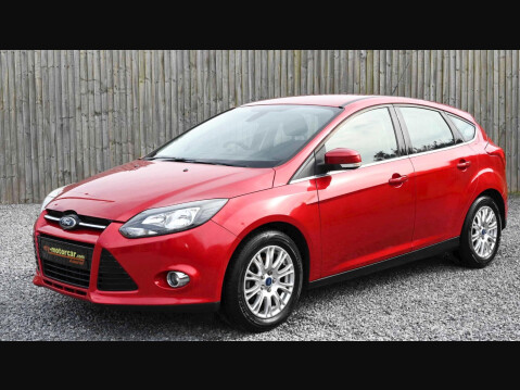 Ford Focus 1.6 Titanium Euro 5 5dr 6