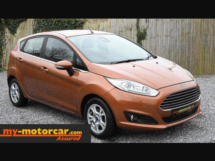 Ford Fiesta 1.5 TDCi ECOnetic Zetec Euro 6 (s/s) 5dr