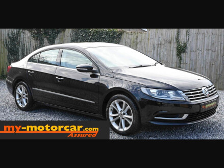Volkswagen CC 2.0 TDI BlueMotion Tech Euro 5 (s/s) 4dr