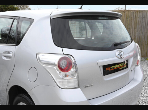 Toyota Verso 2.0 D-4D TR Euro 5 5dr 11
