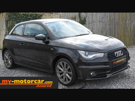 Audi A1 1.4 TFSI S line Style Edition Euro 5 (s/s) 3dr