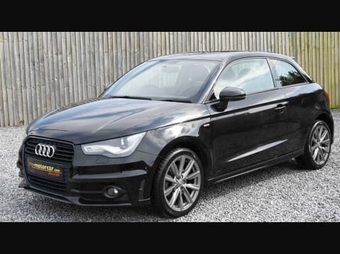 Audi A1 1.4 TFSI S line Style Edition Euro 5 (s/s) 3dr 6