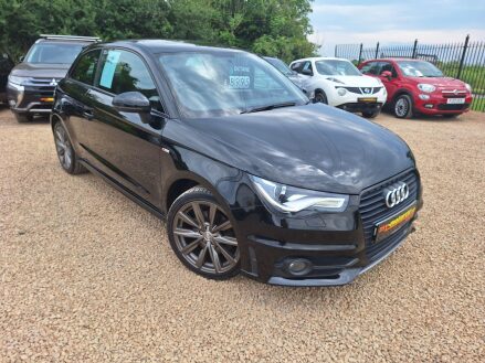 Audi A1 1.4 TFSI S line Style Edition Euro 5 (s/s) 3dr