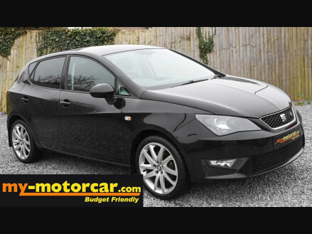 SEAT Ibiza 1.6 TDI CR FR Euro 5 5dr