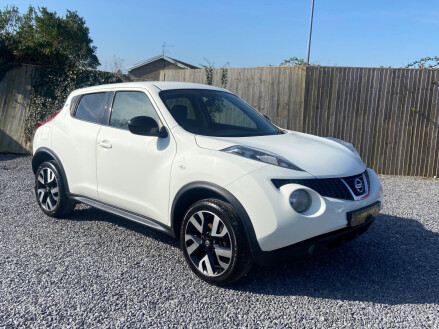 Nissan Juke 1.6 n-tec Euro 5 5dr (17in Alloy)