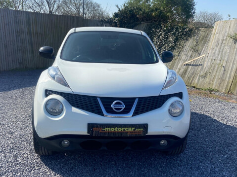 Nissan Juke 1.6 n-tec Euro 5 5dr (17in Alloy) 3