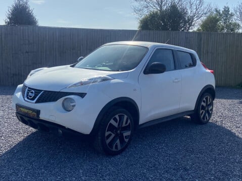 Nissan Juke 1.6 n-tec Euro 5 5dr (17in Alloy) 4
