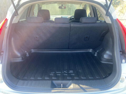 Nissan Juke 1.6 n-tec Euro 5 5dr (17in Alloy) 17