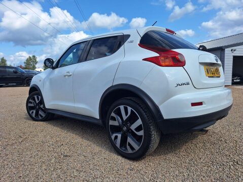 Nissan Juke 1.6 n-tec Euro 5 5dr (17in Alloy) 5