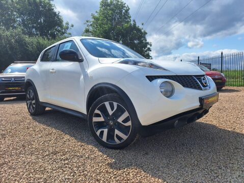 Nissan Juke 1.6 n-tec Euro 5 5dr (17in Alloy) 9