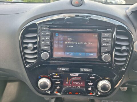 Nissan Juke 1.6 n-tec Euro 5 5dr (17in Alloy) 13
