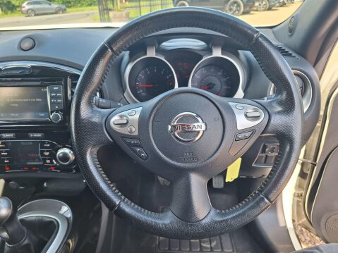 Nissan Juke 1.6 n-tec Euro 5 5dr (17in Alloy) 16