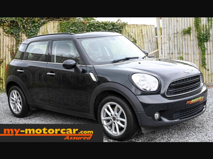 Mini Countryman 1.6 Cooper Euro 6 (s/s) 5dr
