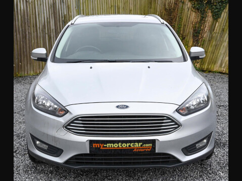Ford Focus 1.5 TDCi Zetec Edition Euro 6 (s/s) 5dr 7