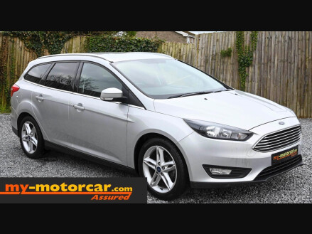 Ford Focus 1.5 TDCi Zetec Edition Euro 6 (s/s) 5dr