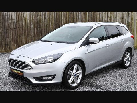 Ford Focus 1.5 TDCi Zetec Edition Euro 6 (s/s) 5dr 9