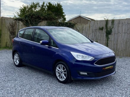 Ford C-Max 1.5 TDCi Zetec Euro 6 (s/s) 5dr