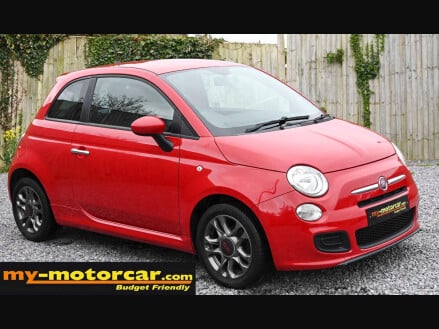 Fiat 500 1.2 S Euro 6 (s/s) 3dr