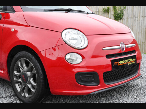 Fiat 500 1.2 S Euro 6 (s/s) 3dr 3